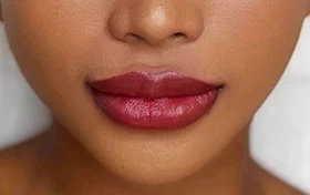 The same lips healed after lip blush by Kate Kanner